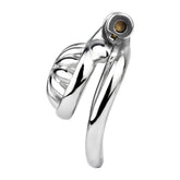 BDStyle Sunflower Shape Steel Male Chastity Cage